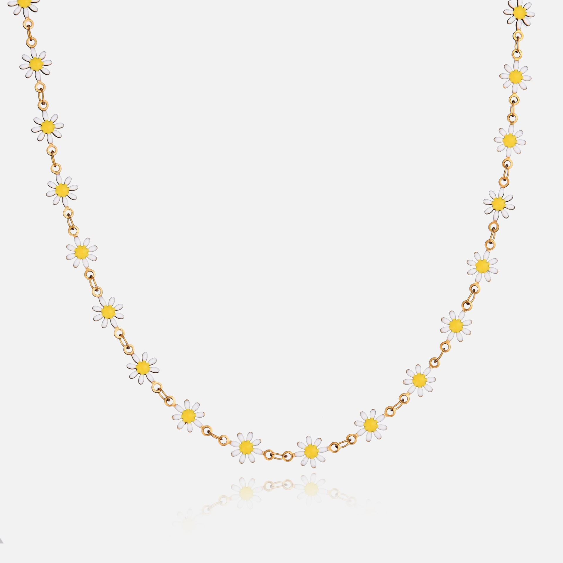 Sunflower Necklace