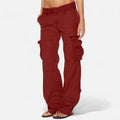 Women's Winter Cargo Pants, Relaxed Fit