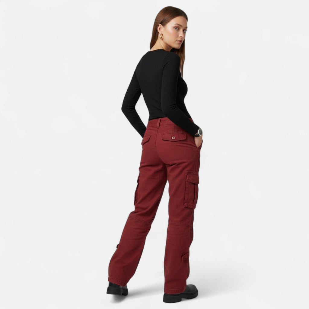 Women's Winter Cargo Pants, Relaxed Fit