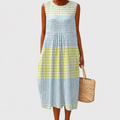 Women's Vintage Midi Dress