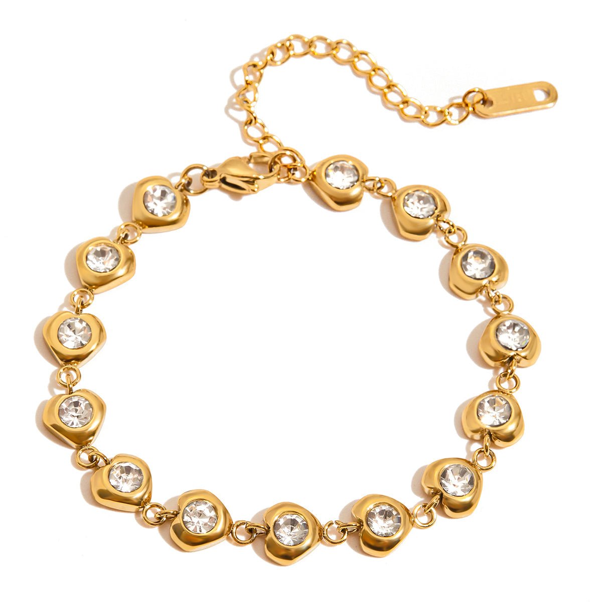 Amara Bloom Bracelet | 18K Gold-Plated