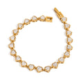 Auric Heart Bracelet | 18K Gold-Plated