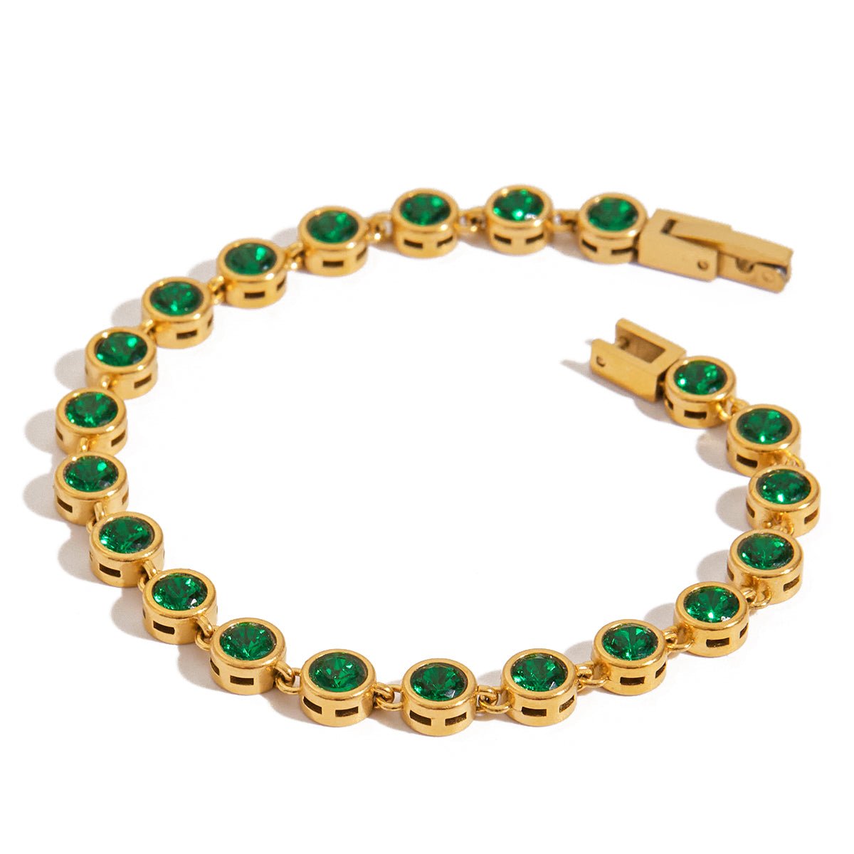 Emera Lumière Bracelet | 18K Gold-Plated