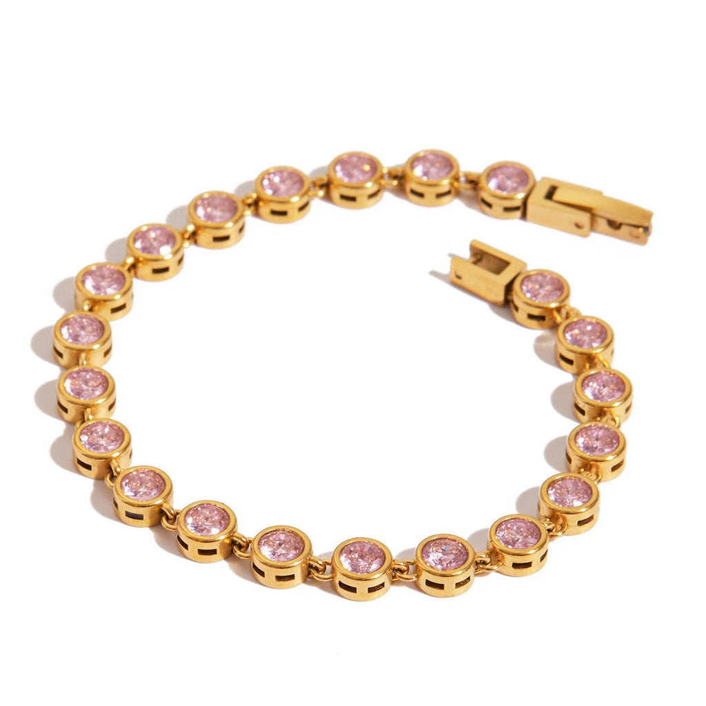 Aveline Glow Bracelet | 18K Gold-Plated