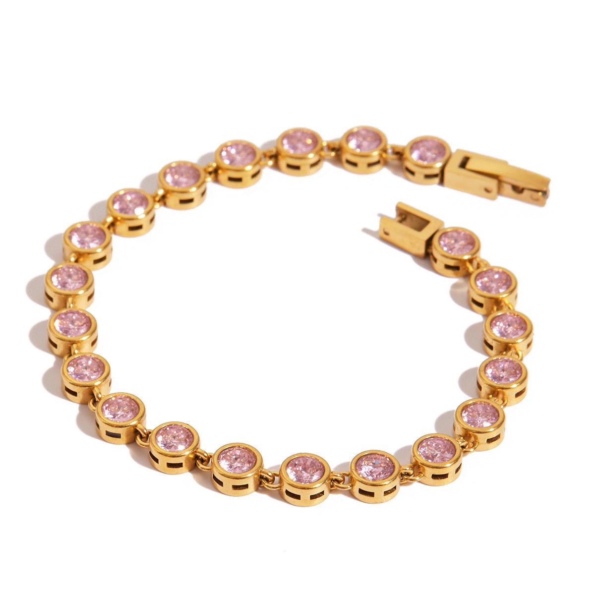 Aveline Glow Bracelet | 18K Gold-Plated