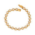 Amelora Glow Bracelet | 18K Gold-Plated