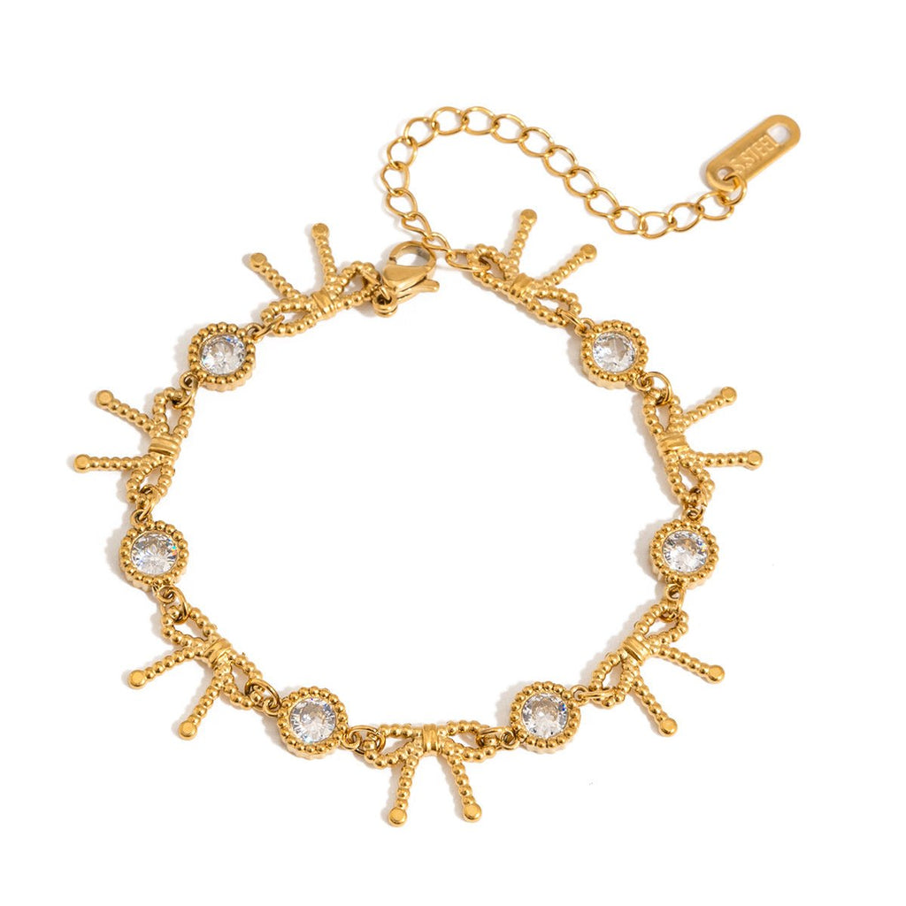 Lyra Radiance Bracelet | 18K Gold-Plated