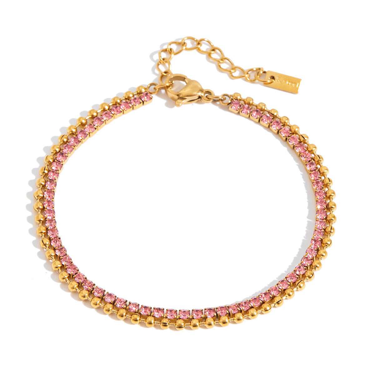 Rosalyn Radiance Bracelet | 18K Gold-Plated