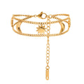 Astra Luna Bracelet | 18K Gold-Plated