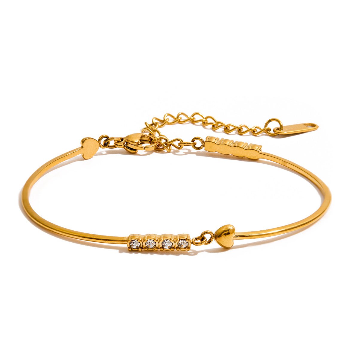 Amelie Radiant Bracelet | 18K Gold-Plated