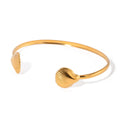 Sienna Shell Cuff | 18K Gold-Plated