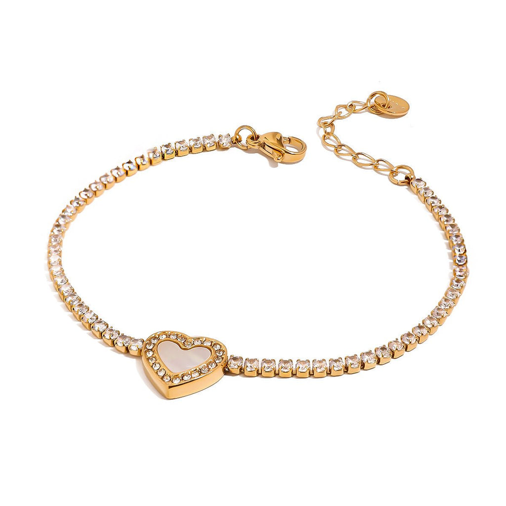 Velheart Bracelet | 18K Gold-Plated