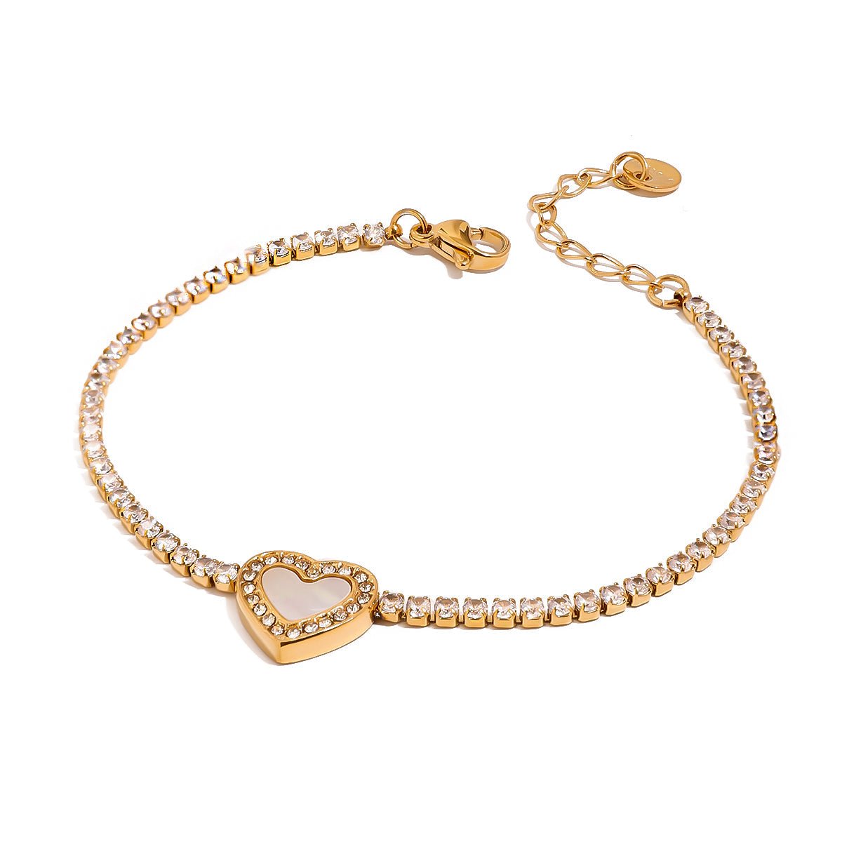 Velheart Bracelet | 18K Gold-Plated