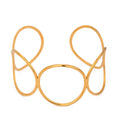 Claire Loop Cuff | 18K Gold-Plated
