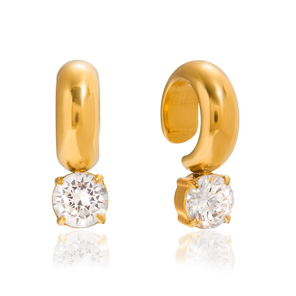 Azelora Ear Cuff | 18K Gold-Plated