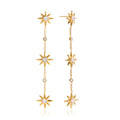 Sulien Drop Earrings | 18K Gold-Plated