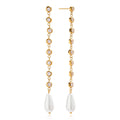 Althena Drop Earrings | 18K Gold-Plated