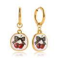 Rosalind Dangle Earrings | 18K Gold-Plated