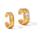 Natalia Ear Cuff | 18K Gold-Plated