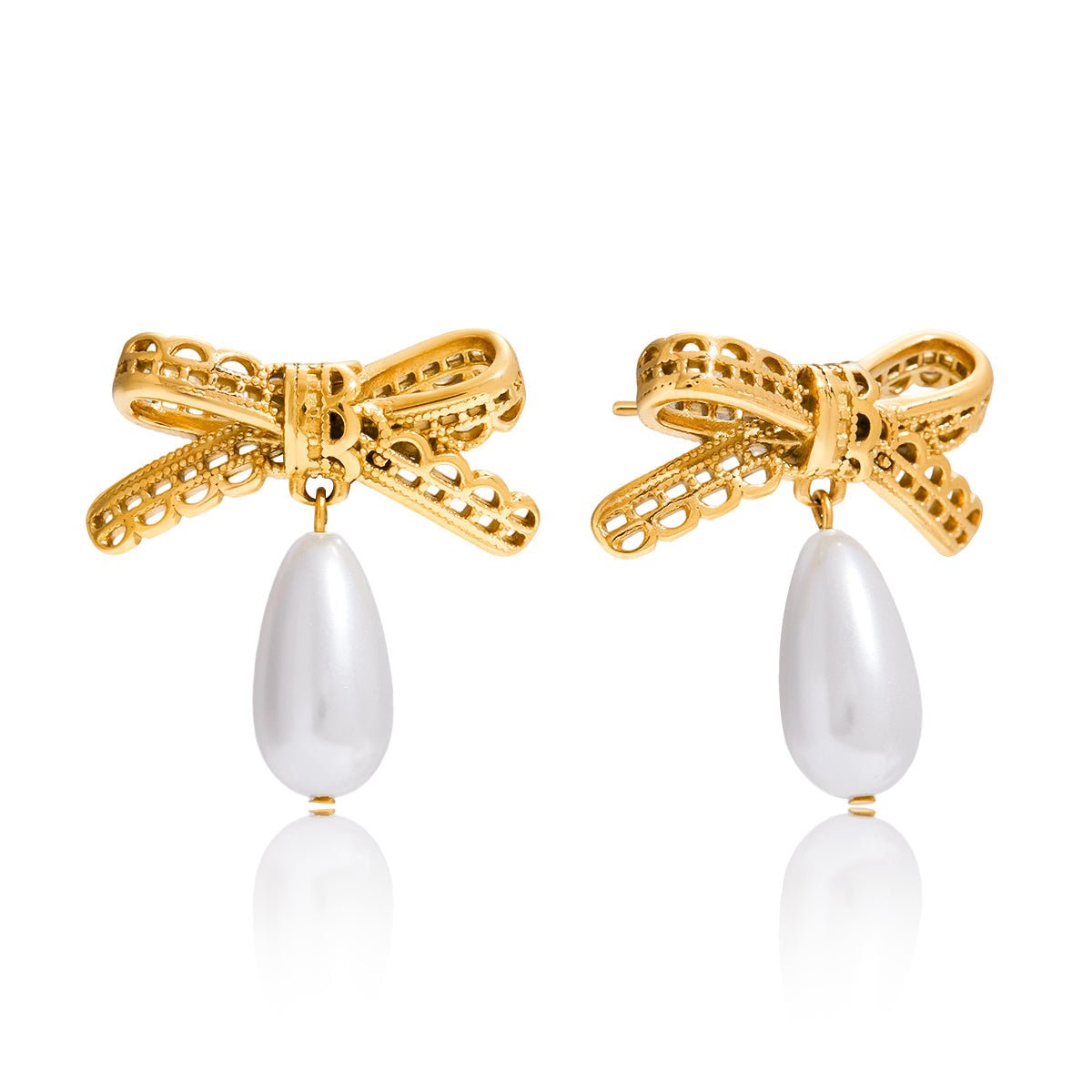 Calliope Drop Earrings | 18K Gold-Plated