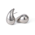 Eliza Drop Earrings | Polished Stainless Steel