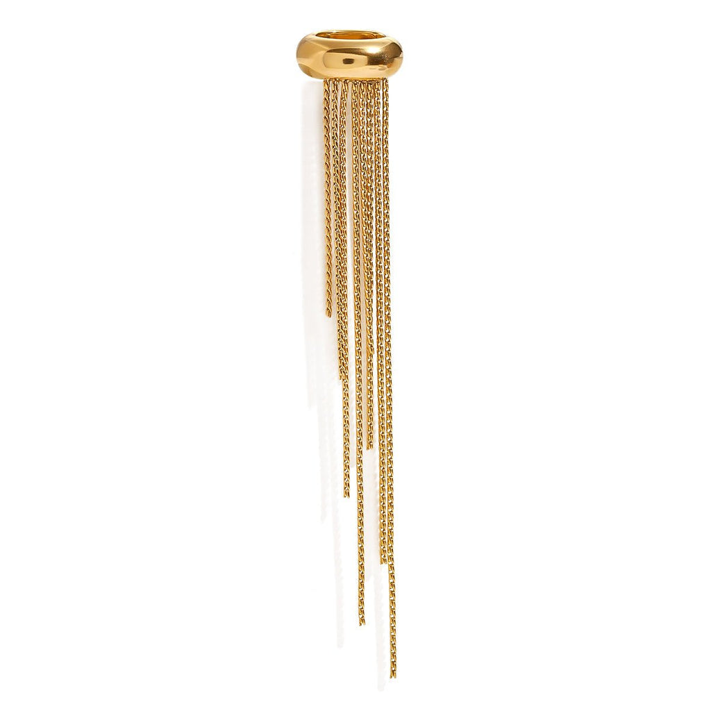 Veronica Tassel Ear Cuff | 18K Gold-Plated