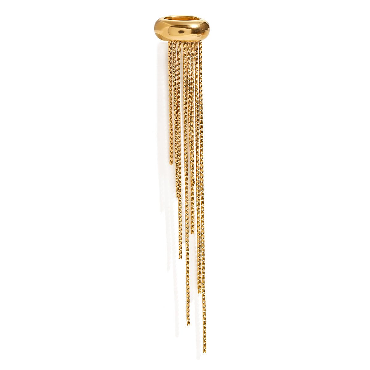 Veronica Tassel Ear Cuff | 18K Gold-Plated