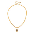 Amorette Cameo Choker