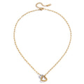 Kaylani Heart Chain Necklace