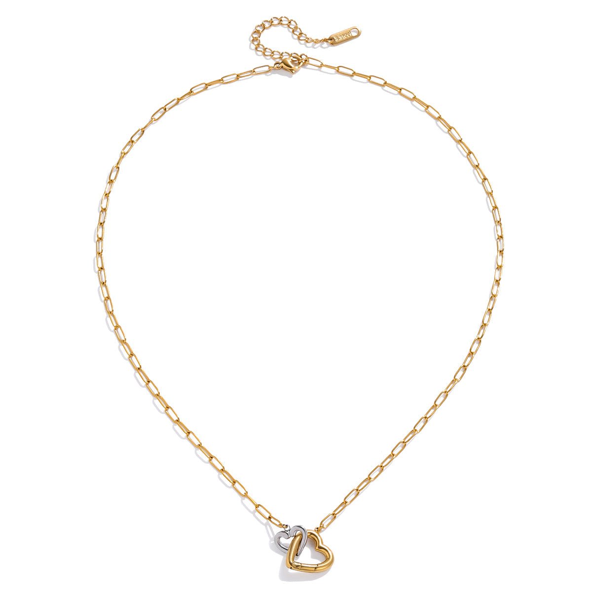 Kaylani Heart Chain Necklace