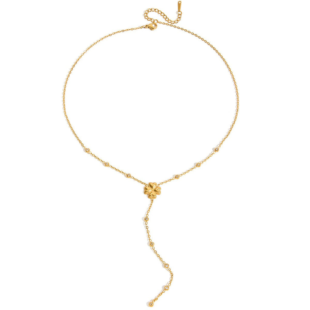 Arleth Lariat Necklace