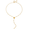Arleth Lariat Necklace