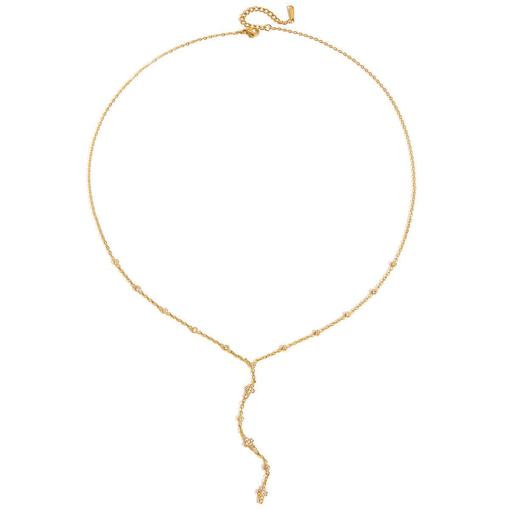 Carolina Lariat Necklace