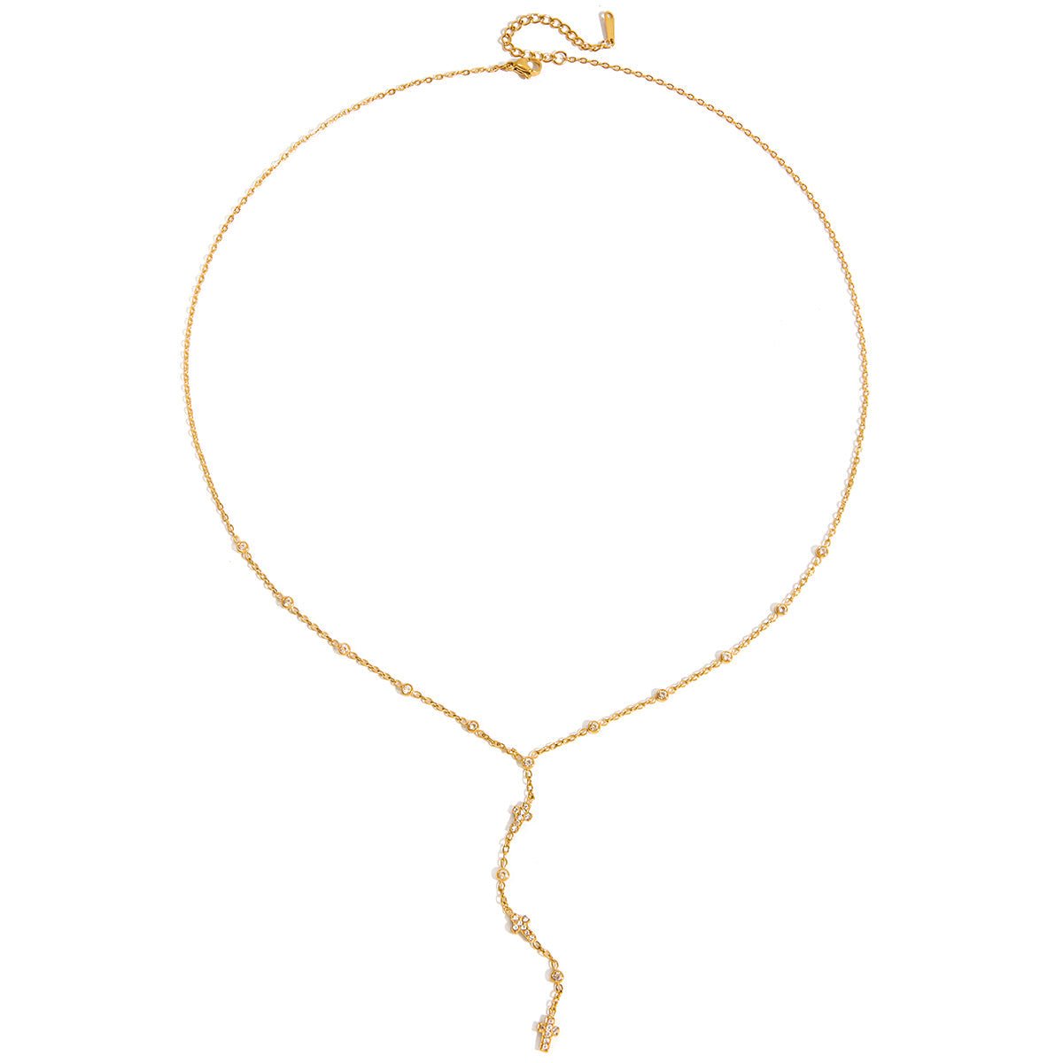 Carolina Lariat Necklace