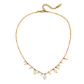 Evelaine Draping Necklace