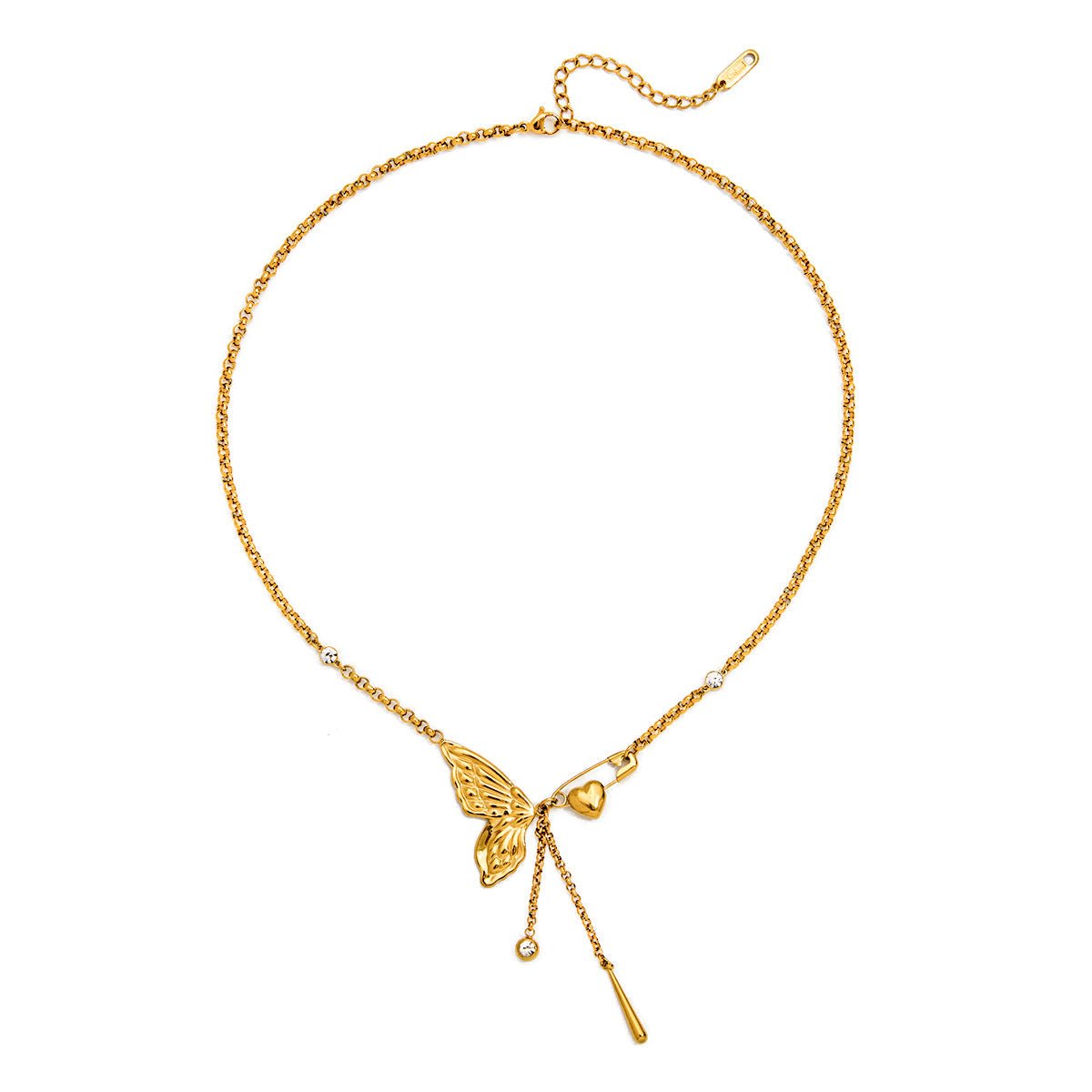 Anastelle Drop Necklace