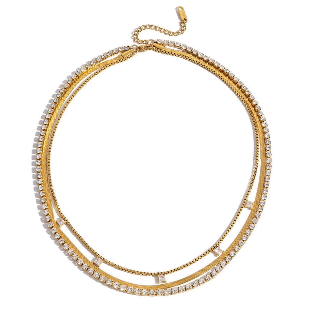 Alondra Layered Necklace