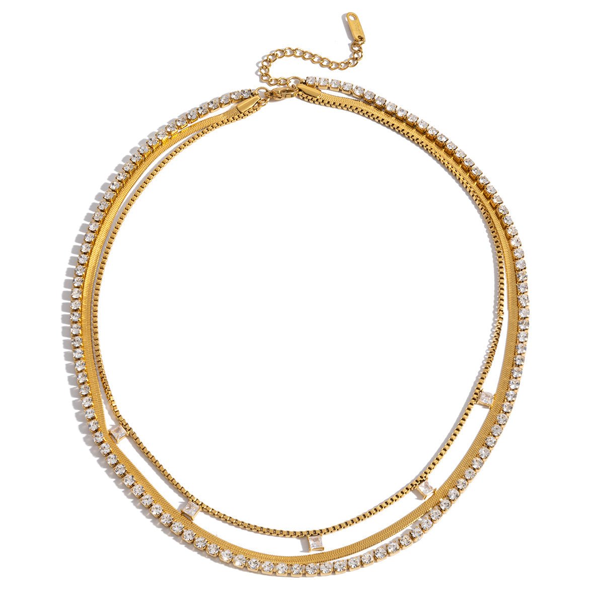 Alondra Layered Necklace