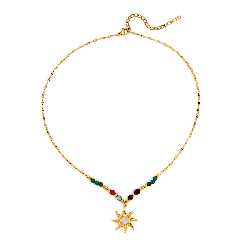 Amani Sunburst Necklace