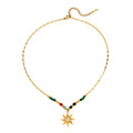 Amani Sunburst Necklace