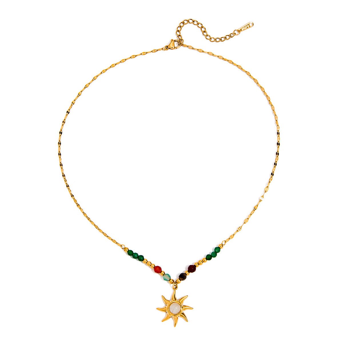 Amani Sunburst Necklace