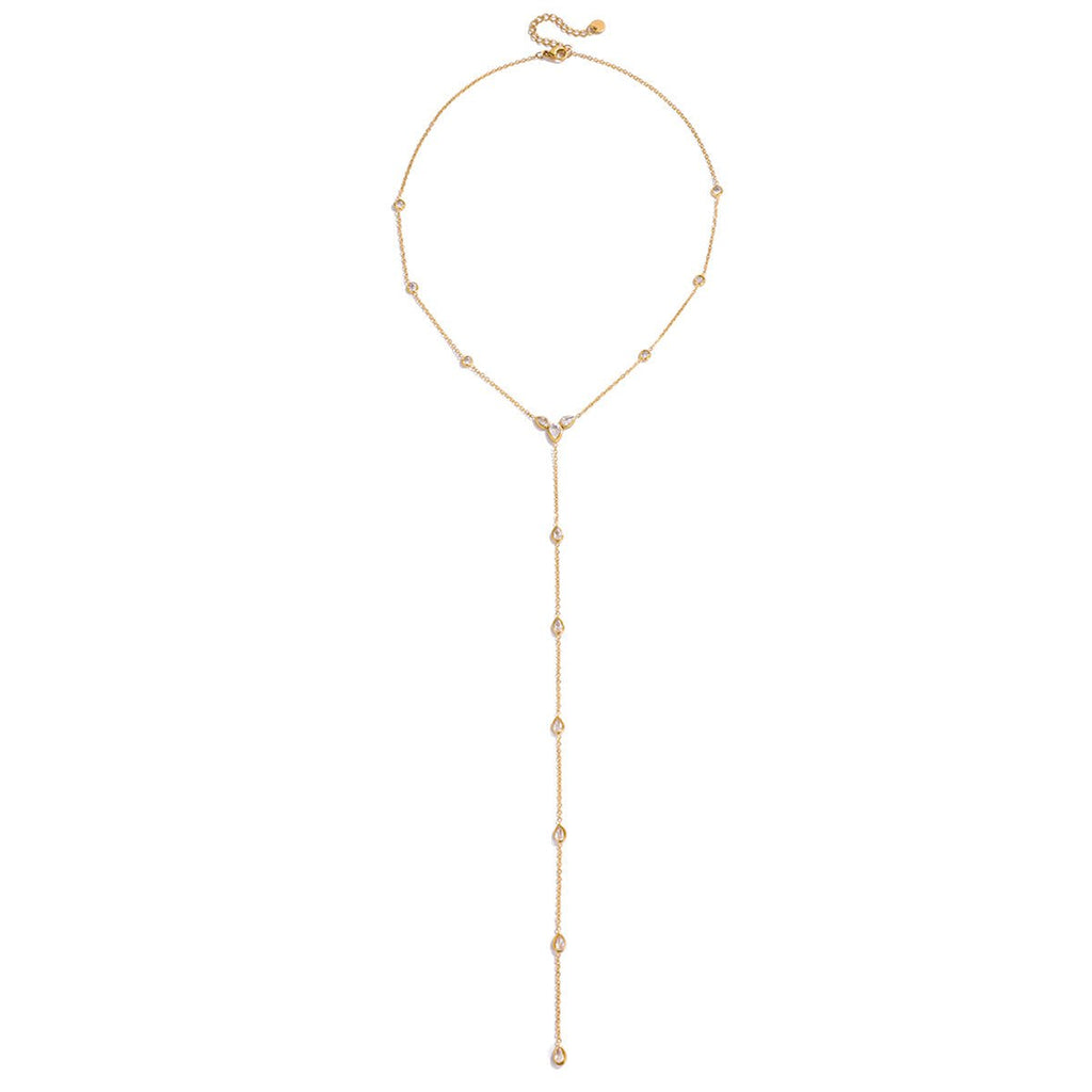 Galilea Lariat Necklace