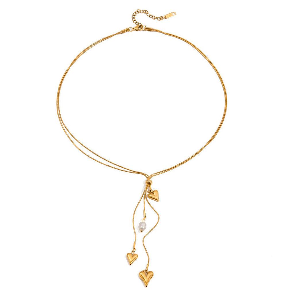Azariah Lariat Necklace
