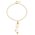 Azariah Lariat Necklace