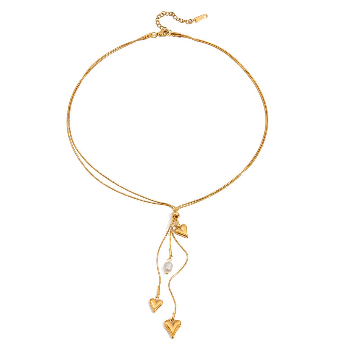 Azariah Lariat Necklace
