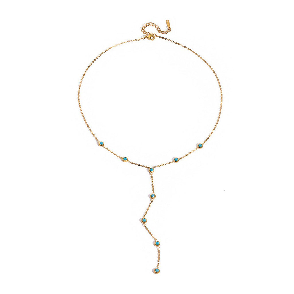 Daleyza Lariat Necklace