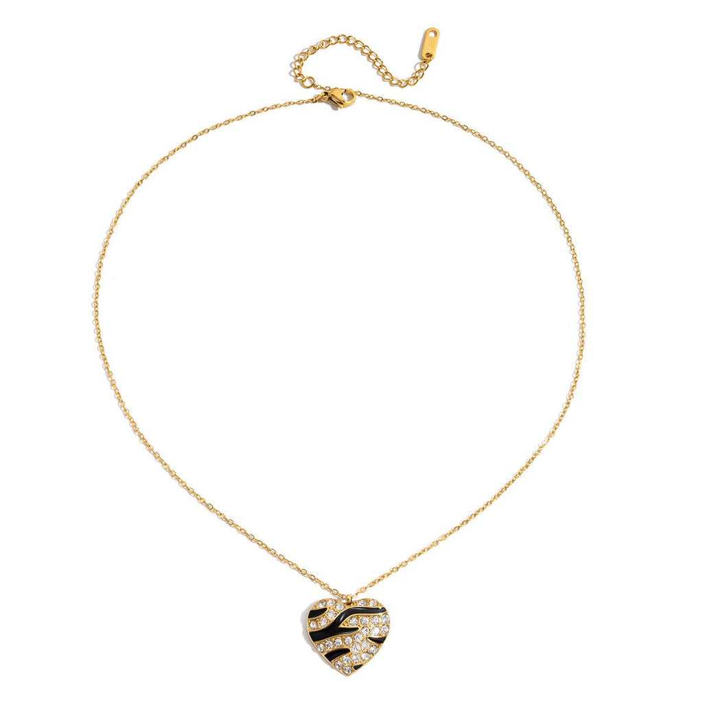 Lillian Heart Pendant Necklace