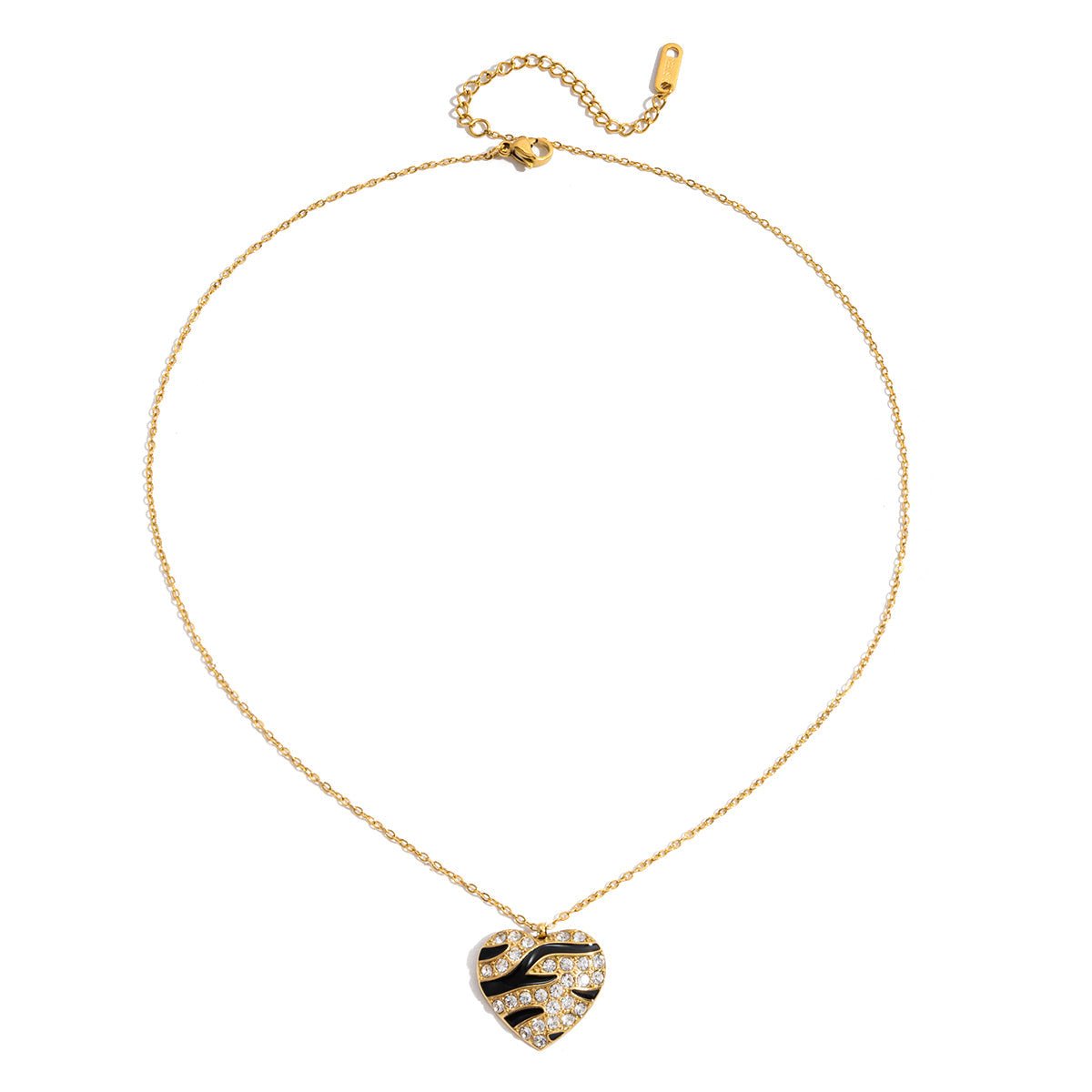 Lillian Heart Pendant Necklace