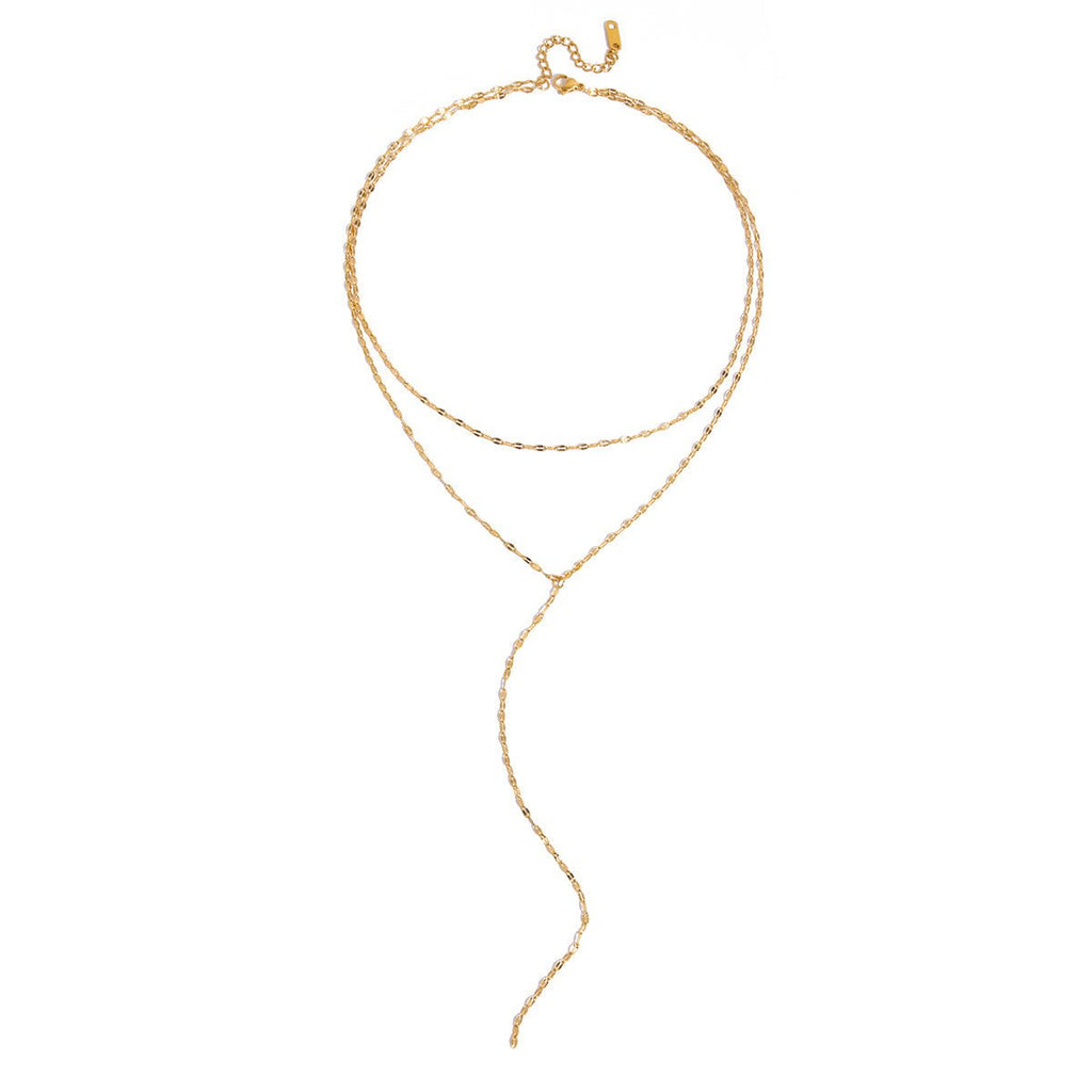 Haisley Lariat Necklace