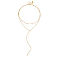Haisley Lariat Necklace
